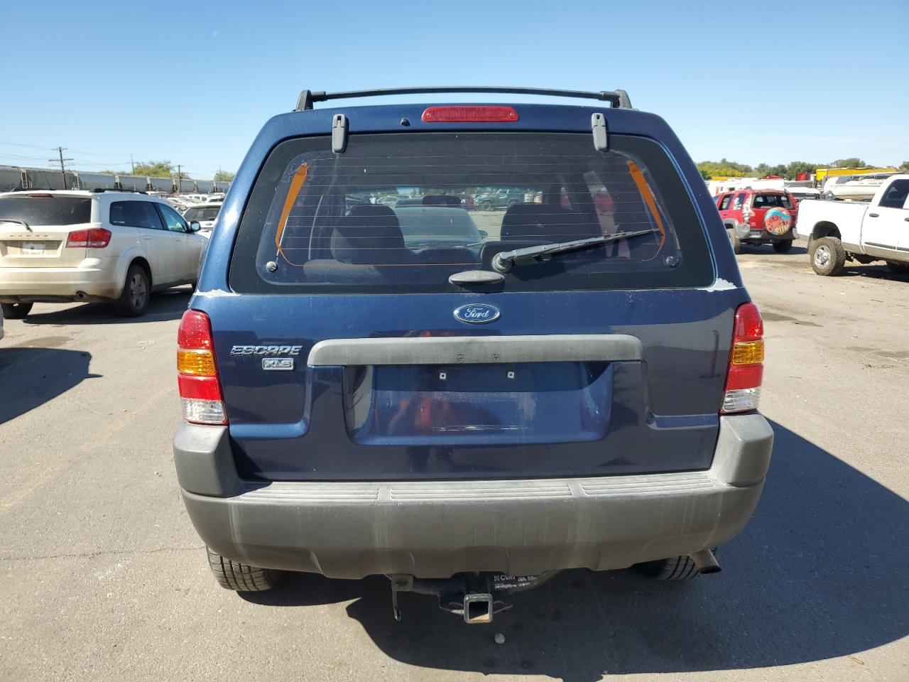 2003 Ford Escape Xls VIN: 1FMYU021X3KA18362 Lot: 72805974