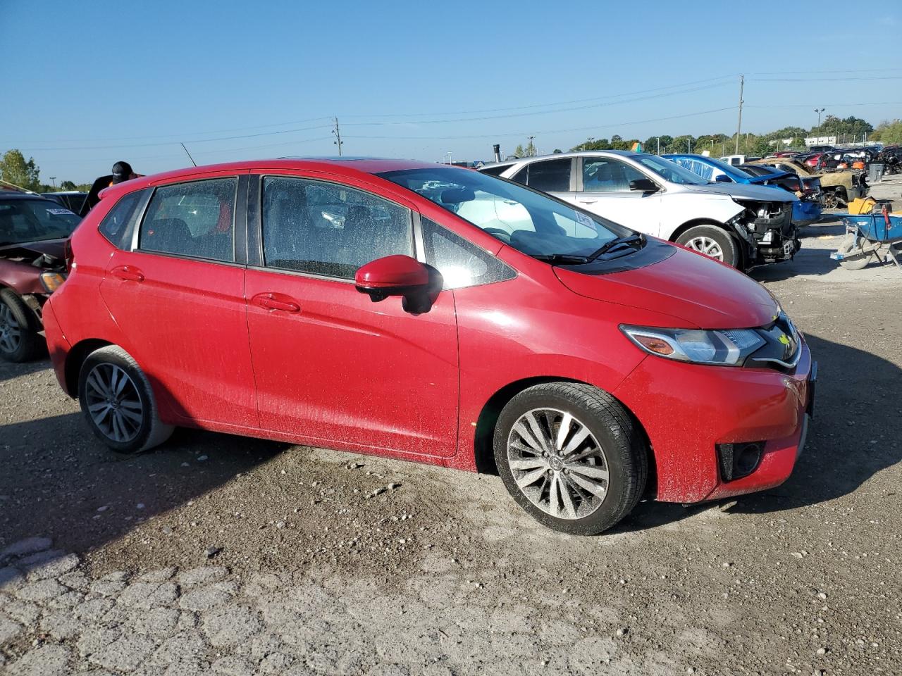 JHMGK5H71GX020782 2016 Honda Fit Ex