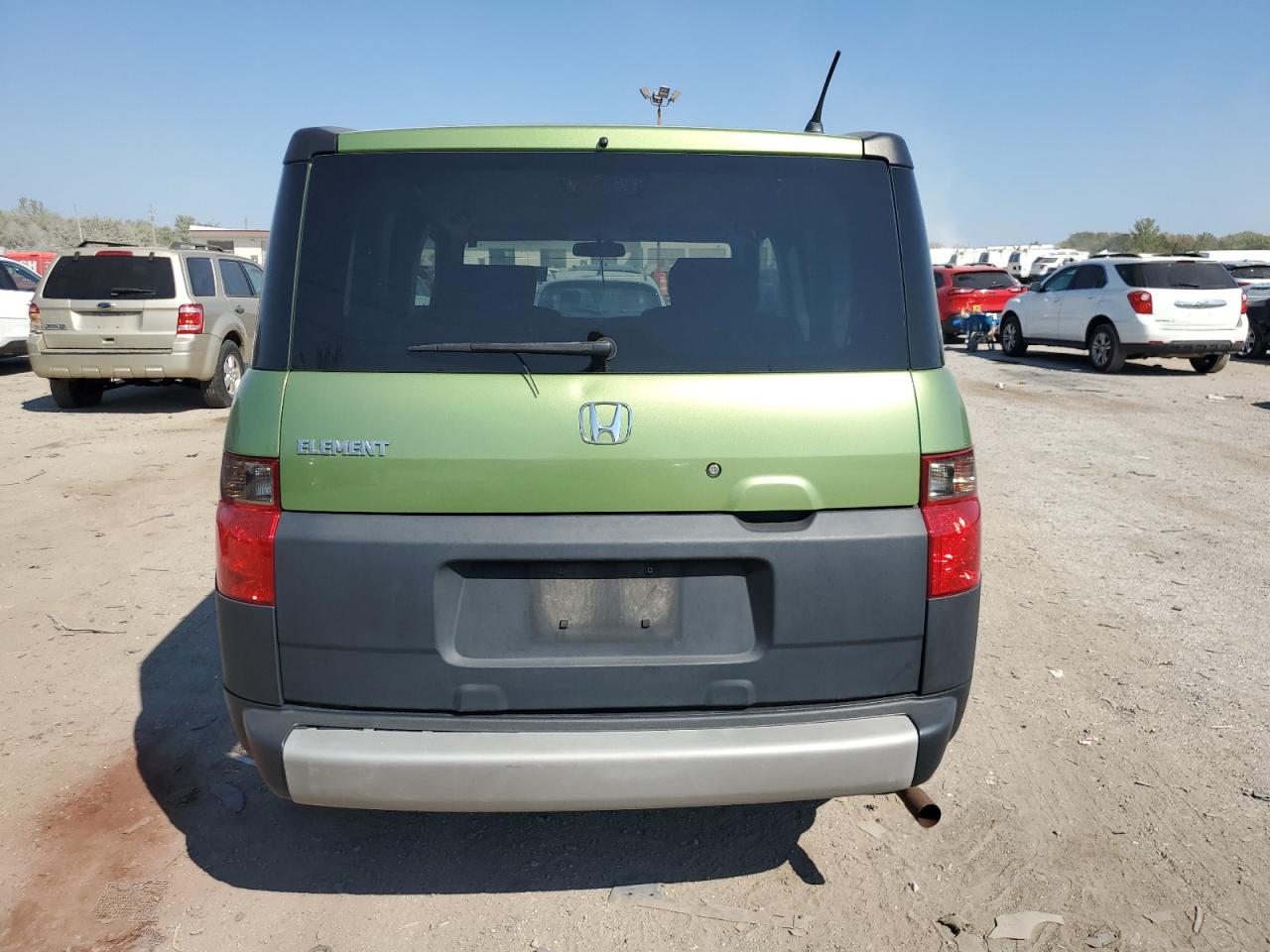 5J6YH18328L010663 2008 Honda Element Lx