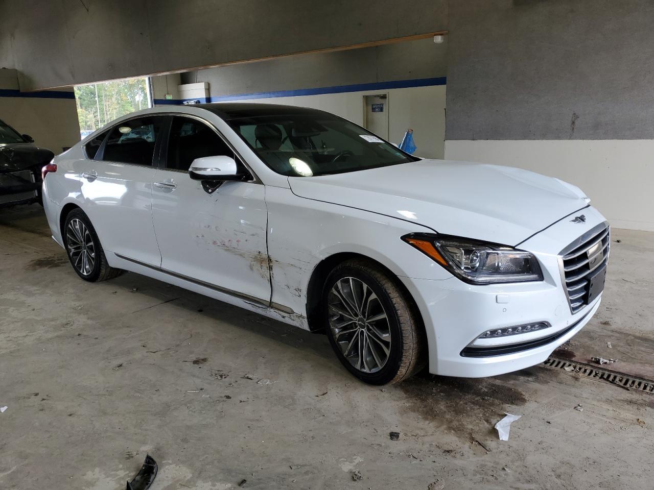 2016 Hyundai Genesis 3.8L VIN: KMHGN4JE9GU120394 Lot: 72411594