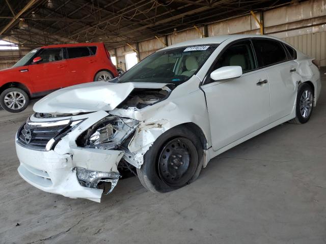  NISSAN ALTIMA 2015 White