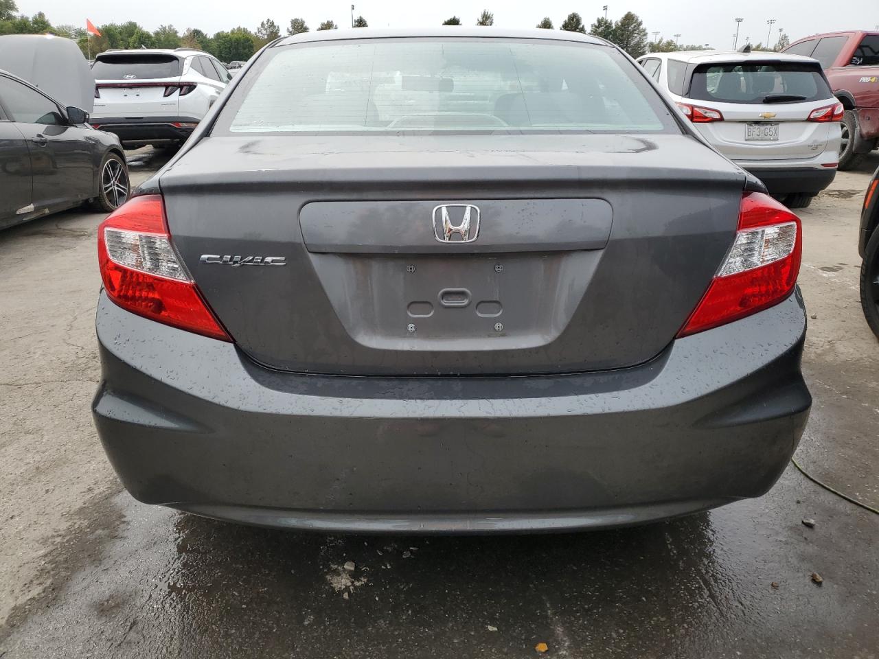 2012 Honda Civic Exl VIN: 2HGFB2F97CH592584 Lot: 69999674