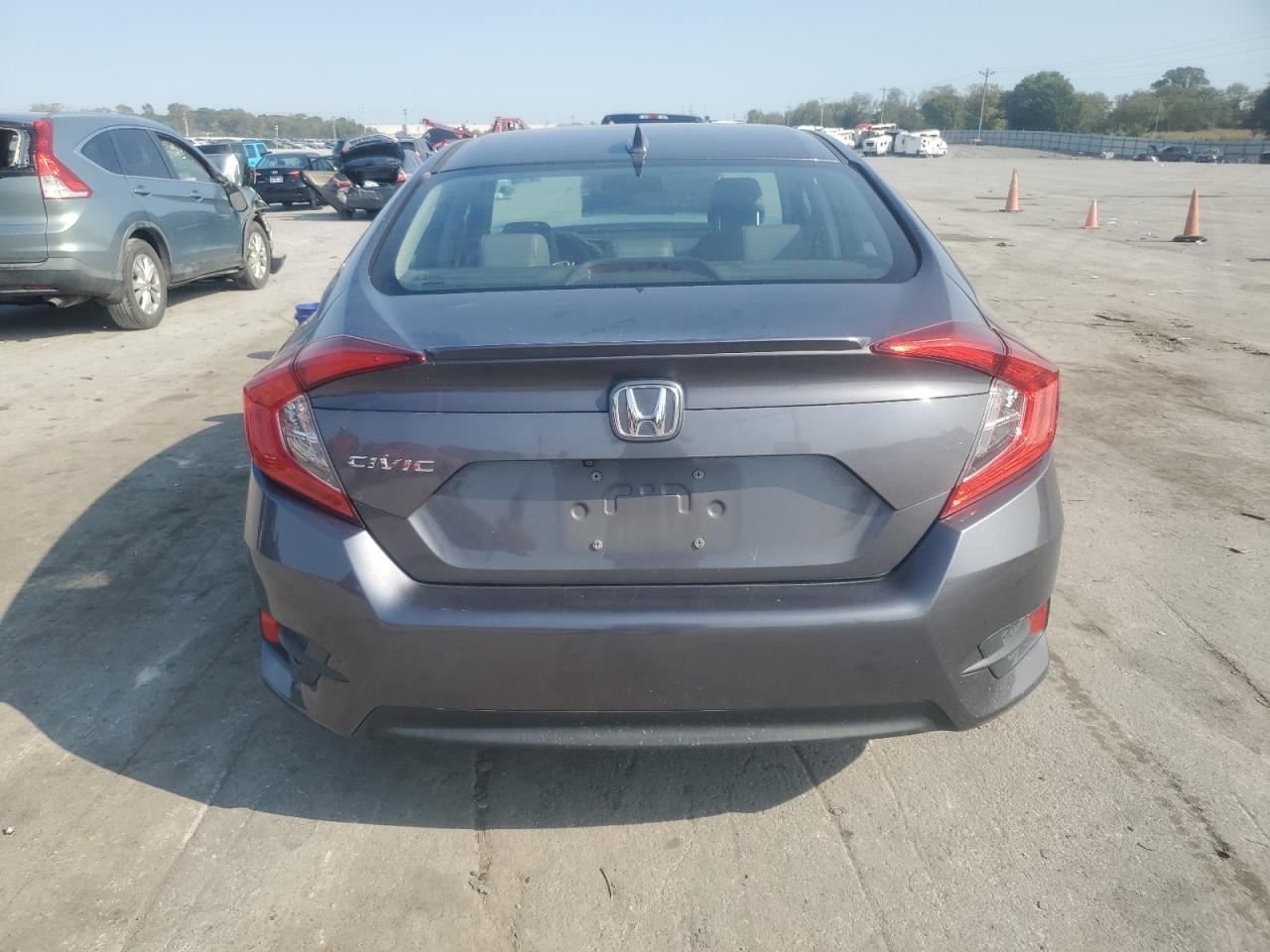 2HGFC1F74GH652221 2016 Honda Civic Exl