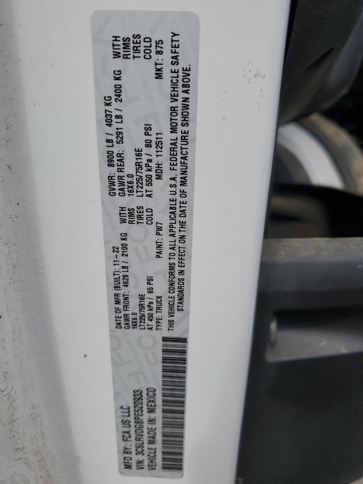 3C6LRVDG8PE520933 2023 Ram Promaster 2500 2500 High