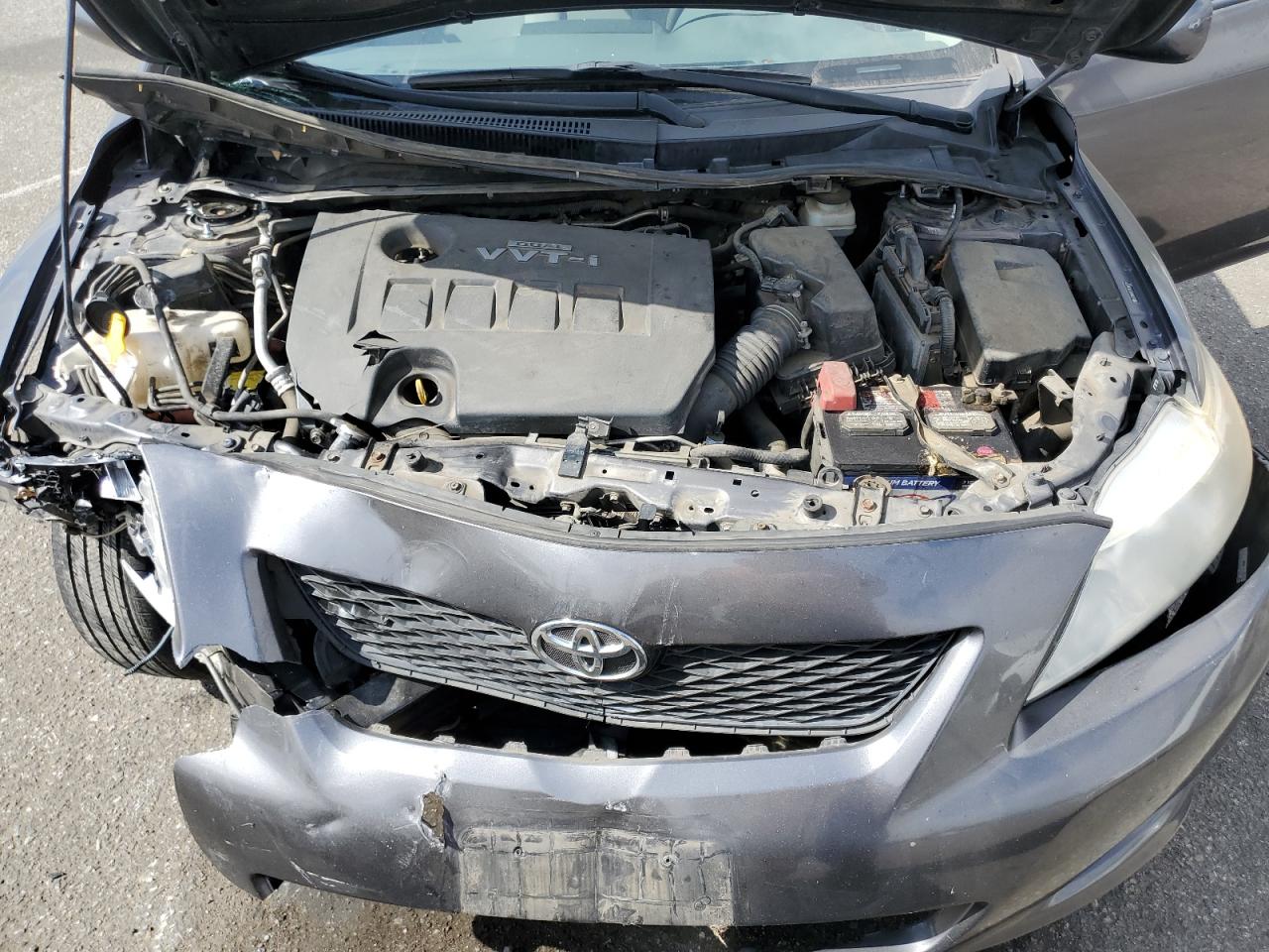 2010 Toyota Corolla Base VIN: JTDBU4EE9AJ085781 Lot: 71894124