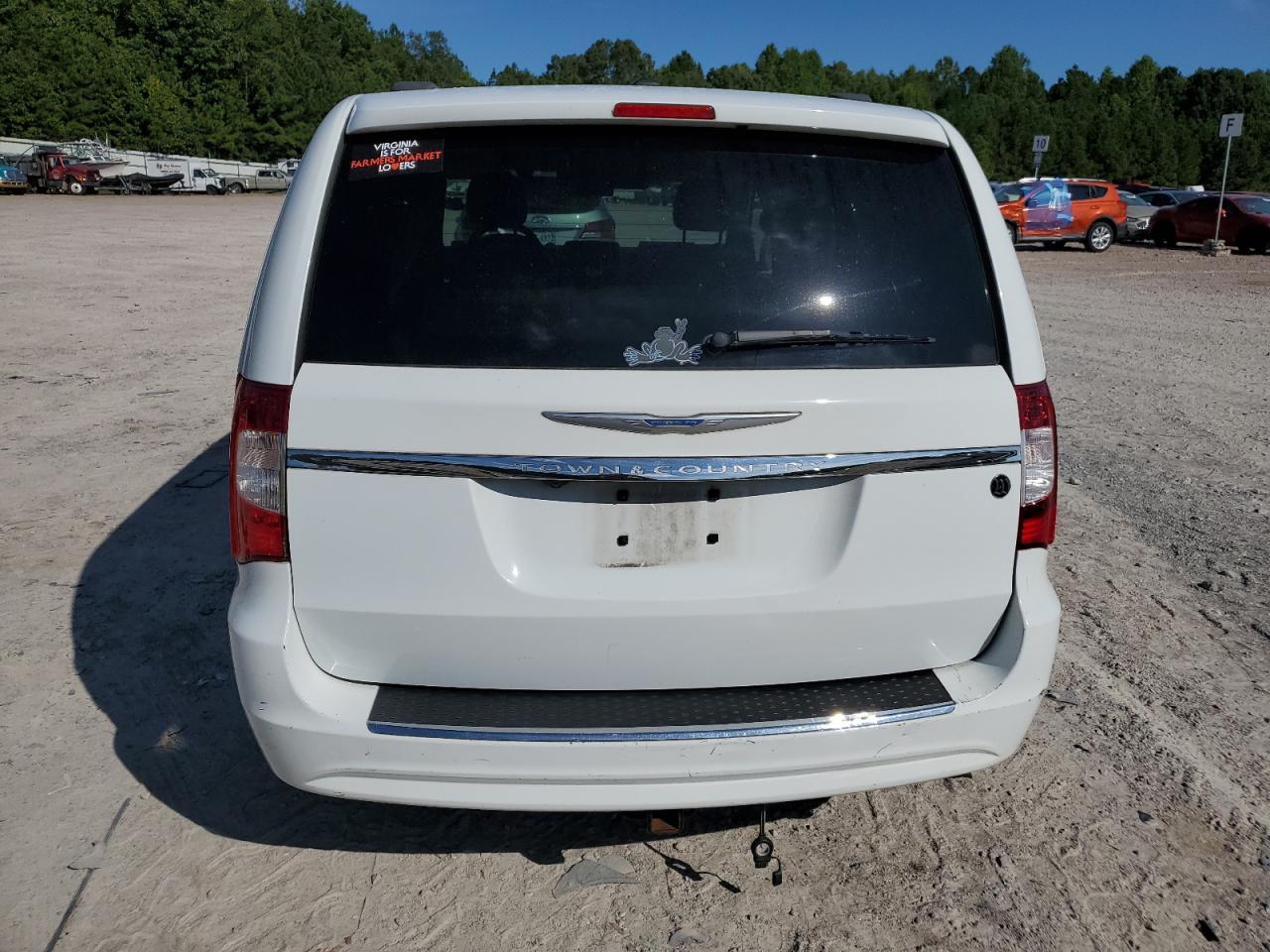 2014 Chrysler Town & Country Touring VIN: 2C4RC1BG6ER408661 Lot: 70346944