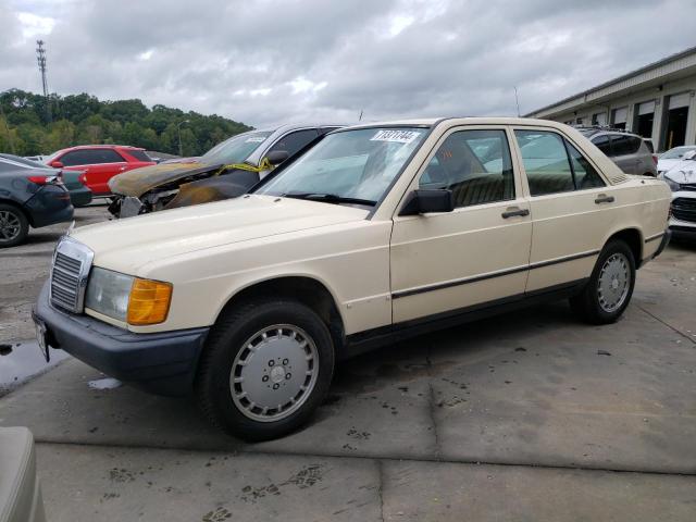 1985 Mercedes-Benz 190 D 2.2 en Venta en Louisville, KY - Rear End