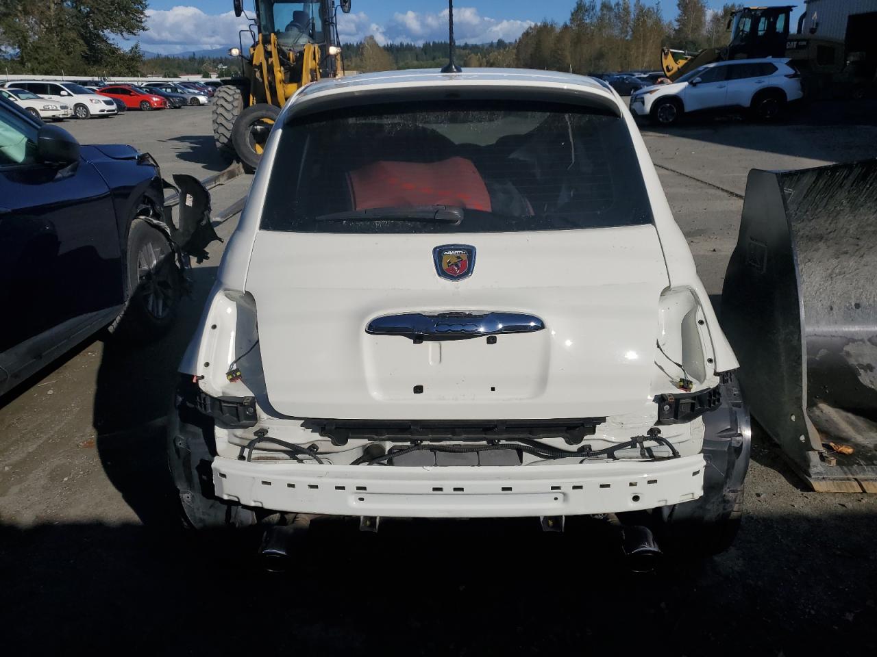 2013 Fiat 500 Abarth VIN: 3C3CFFFH3DT574701 Lot: 72418394