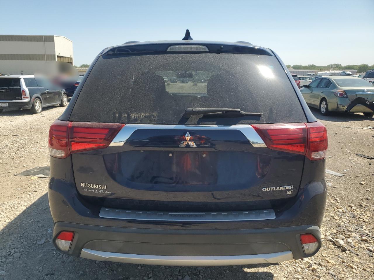 2018 Mitsubishi Outlander Se VIN: JA4AD3A38JZ049330 Lot: 70385174