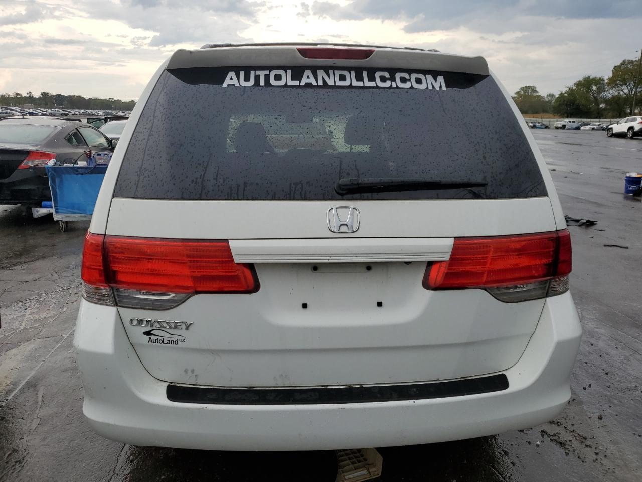 5FNRL3H70AB097575 2010 Honda Odyssey Exl