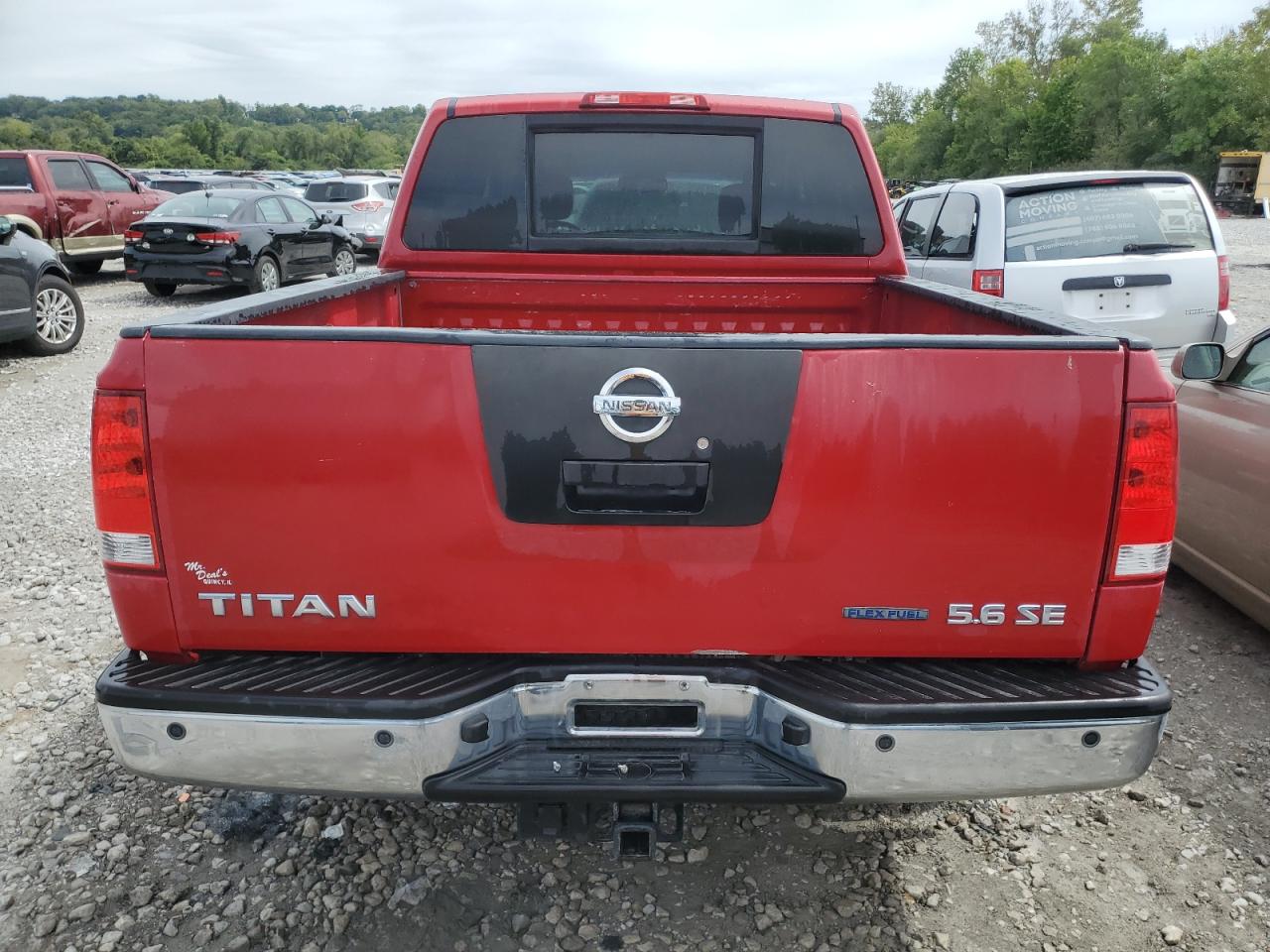 2010 Nissan Titan Xe VIN: 1N6BA0ED2AN311965 Lot: 69019594