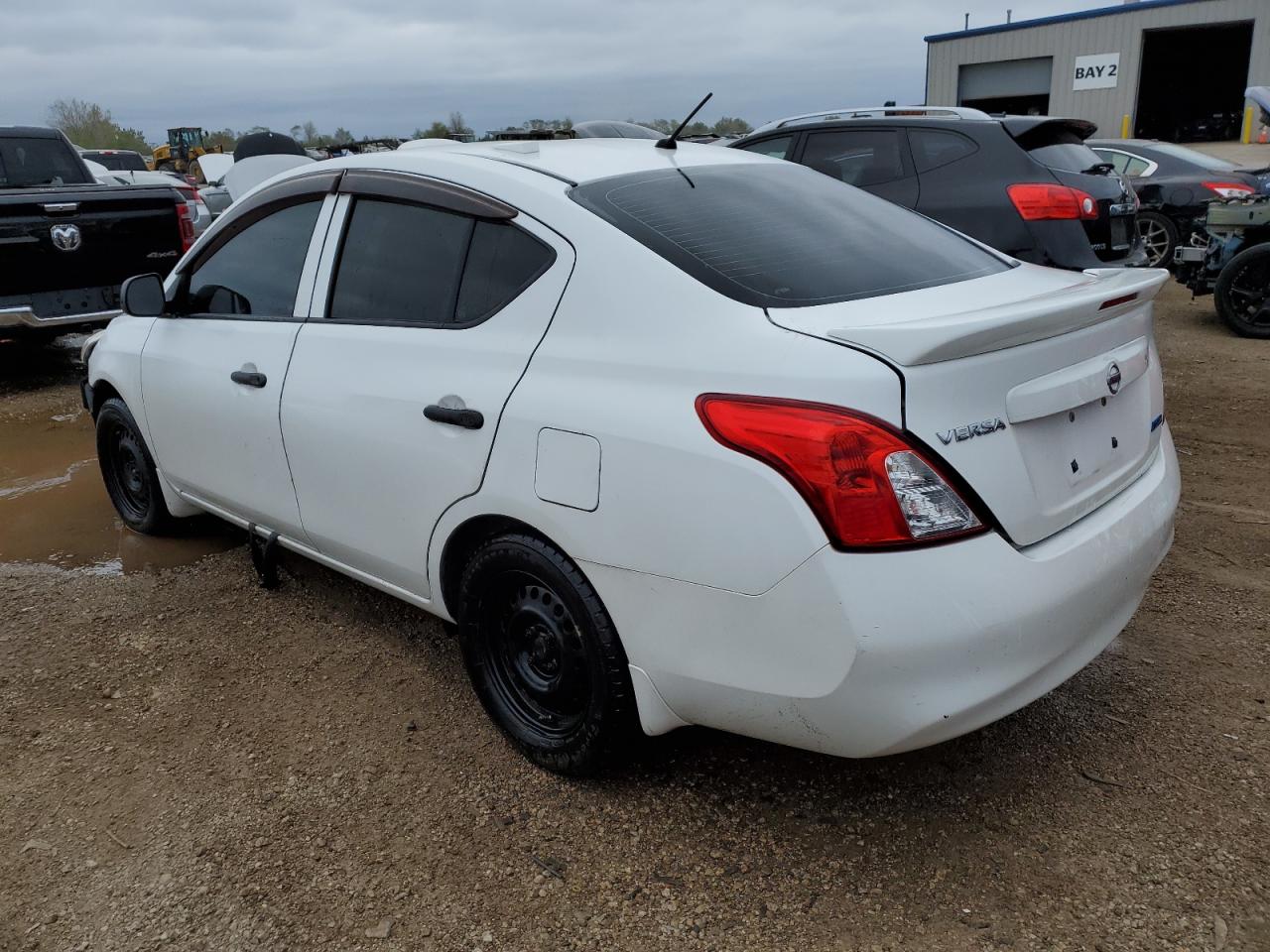 2014 Nissan Versa S VIN: 3N1CN7AP4EL855820 Lot: 73138354