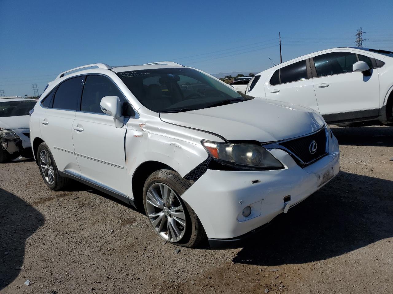 JTJZK1BA1C2413211 2012 Lexus Rx 350