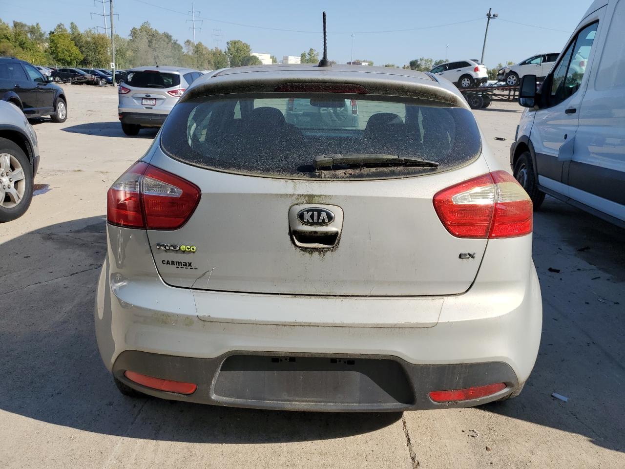 KNADN5A38D6155565 2013 Kia Rio Ex