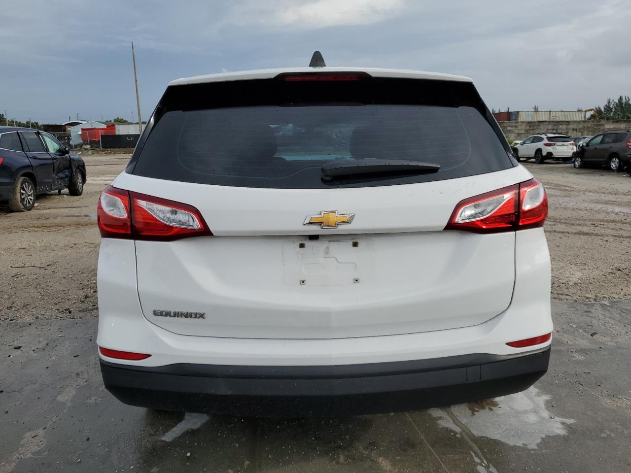 2019 Chevrolet Equinox Ls VIN: 3GNAXHEV8KS661622 Lot: 72588644