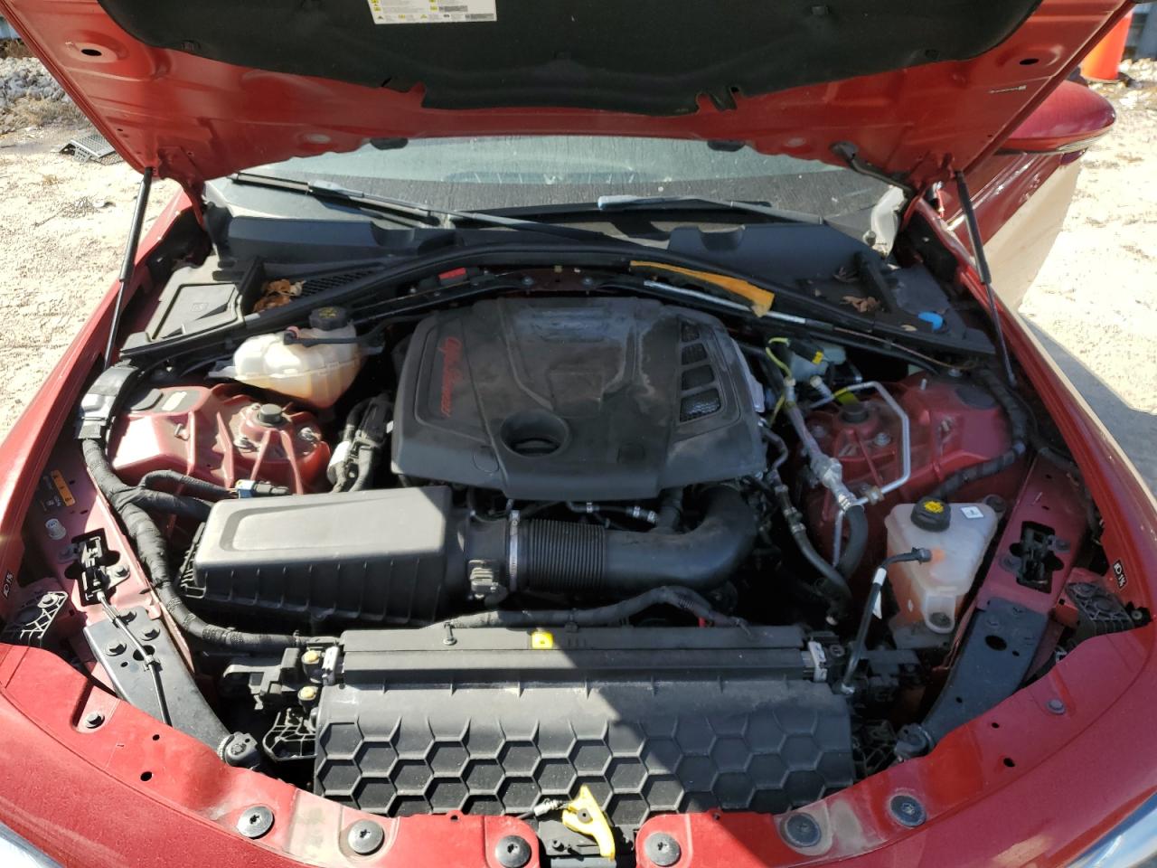 2019 Alfa Romeo Giulia Ti VIN: ZARFAMBN6K7602389 Lot: 72623174