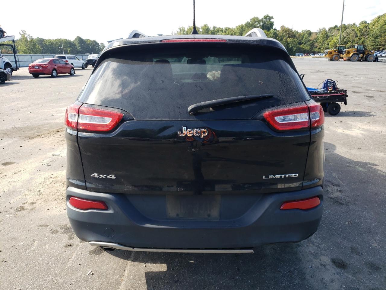 2016 Jeep Cherokee Limited VIN: 1C4PJMDB3GW343603 Lot: 70076724