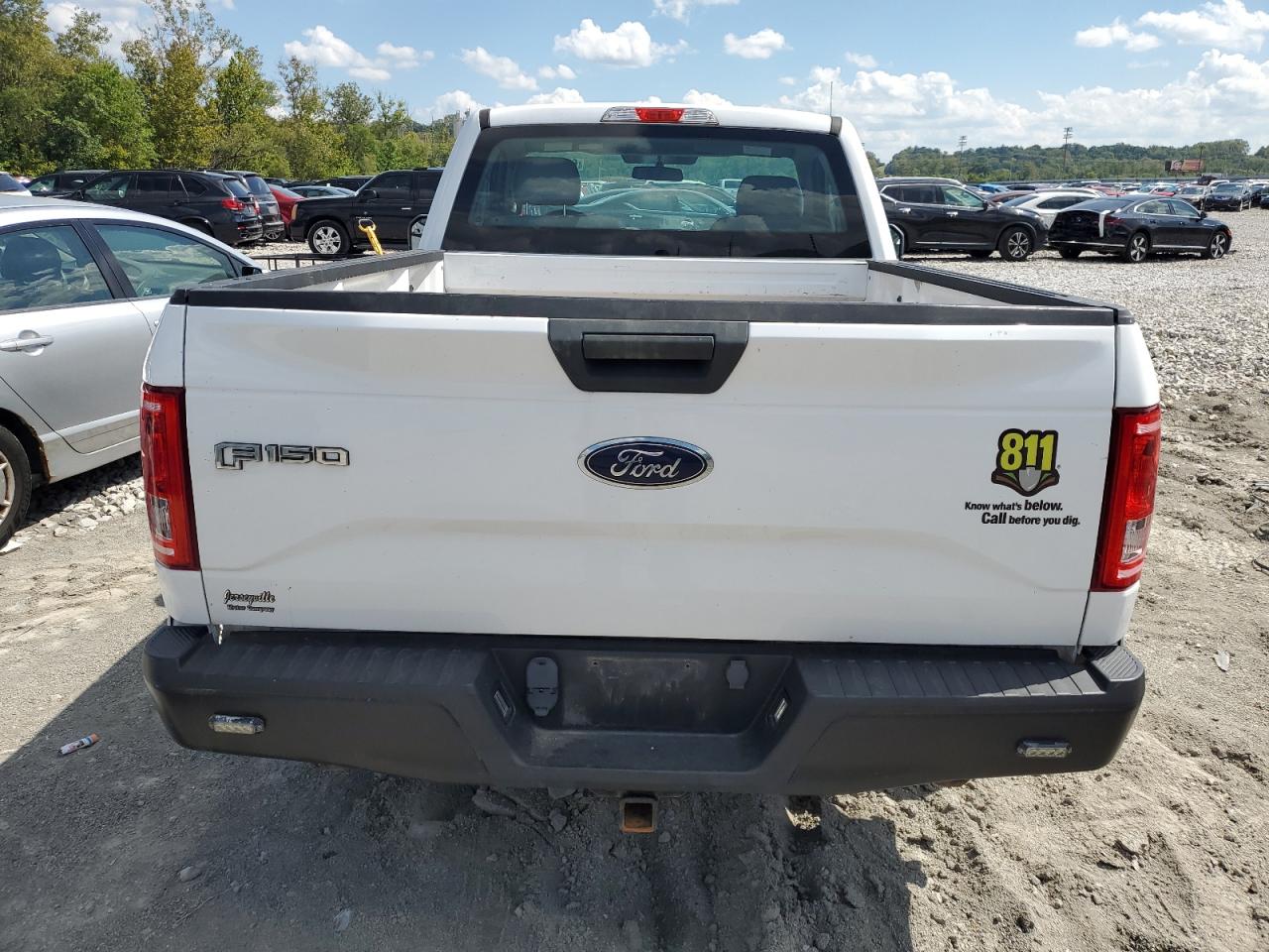 1FTMF1EP8GKE13505 2016 Ford F150