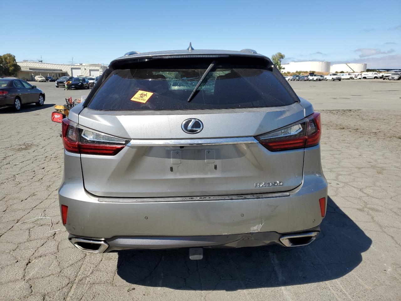 2017 Lexus Rx 350 Base VIN: 2T2BZMCAXHC079734 Lot: 70321474