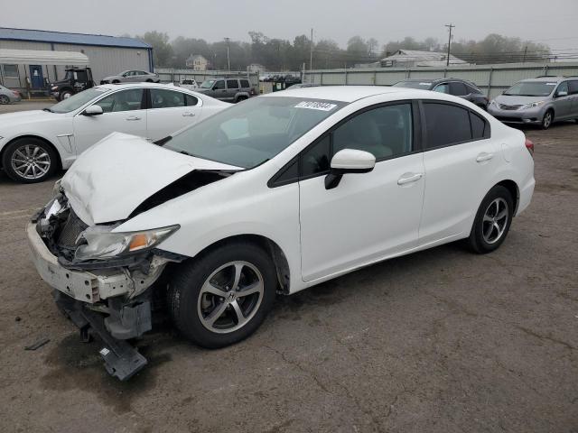 2015 Honda Civic Se de vânzare în Pennsburg, PA - Front End