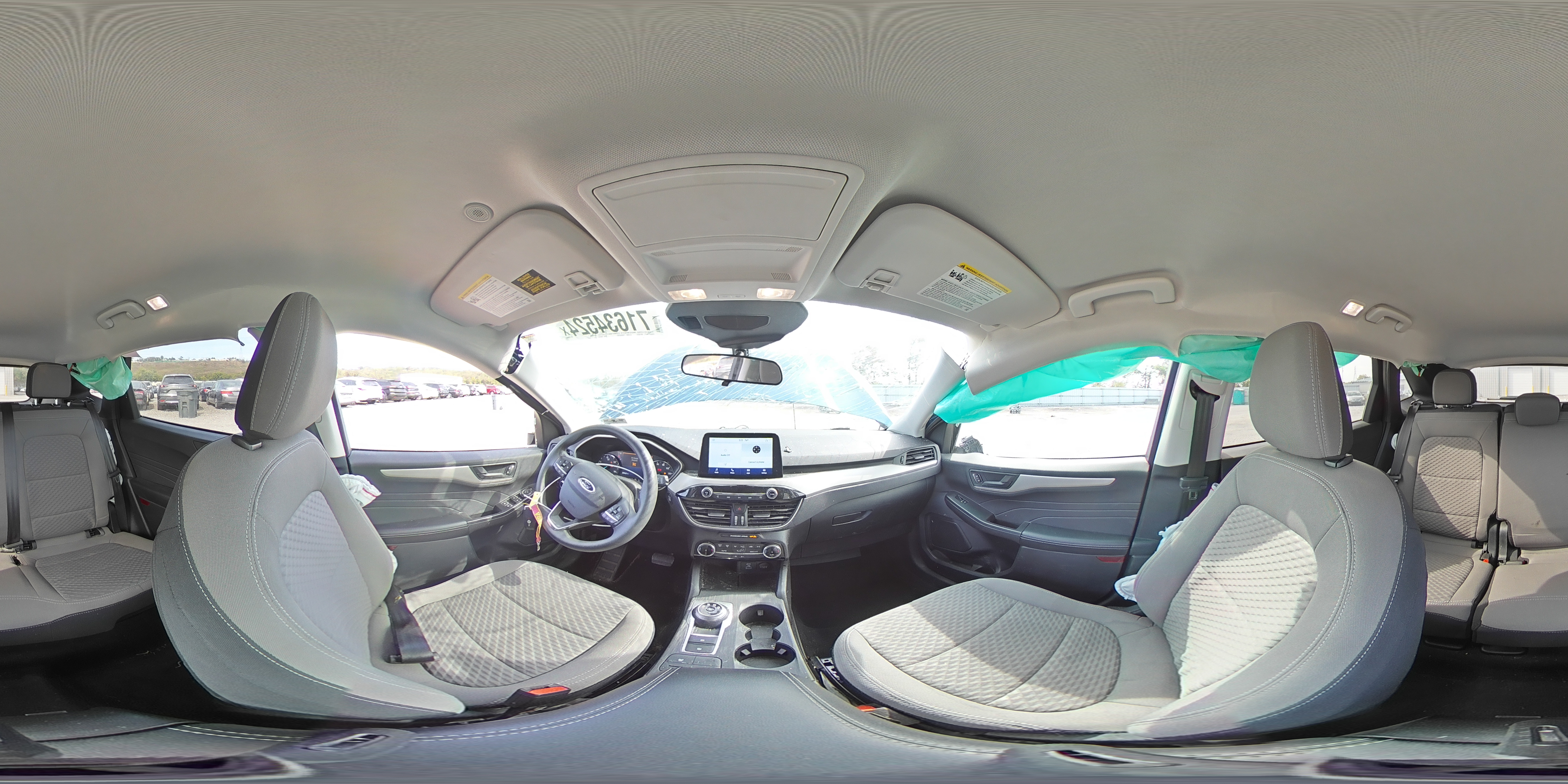 2022 Ford Escape Se VIN: 1FMCU9BZ6NUA64556 Lot: 71634524