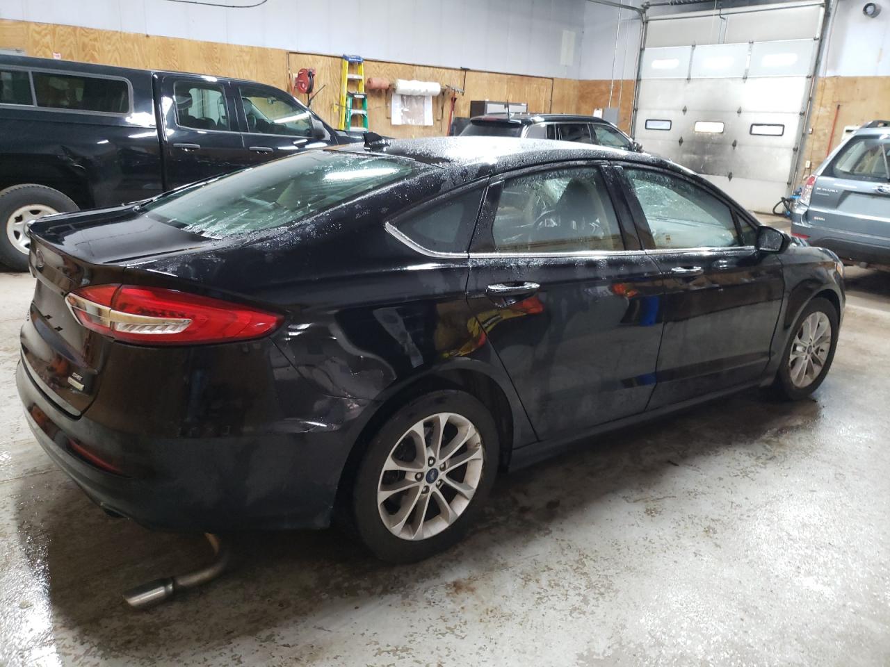 VIN 3FA6P0HD5LR167414 2020 FORD FUSION no.3