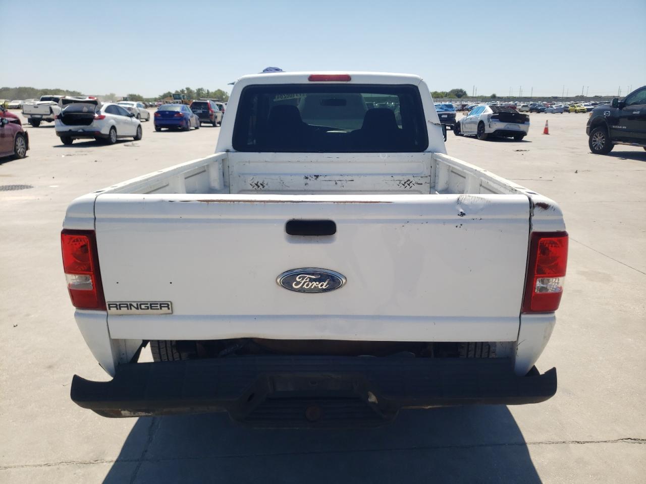 1FTYR14U87PA79947 2007 Ford Ranger Super Cab