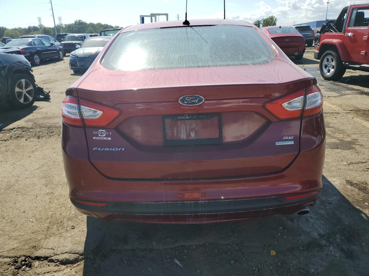 3FA6P0HD6FR288831 2015 Ford Fusion Se