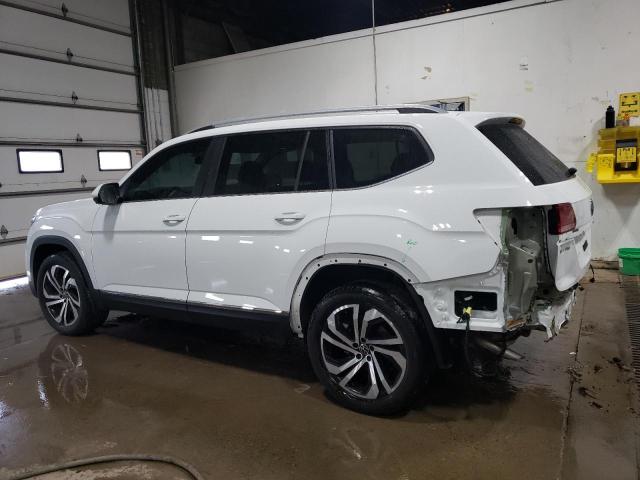  VOLKSWAGEN ATLAS 2022 Білий