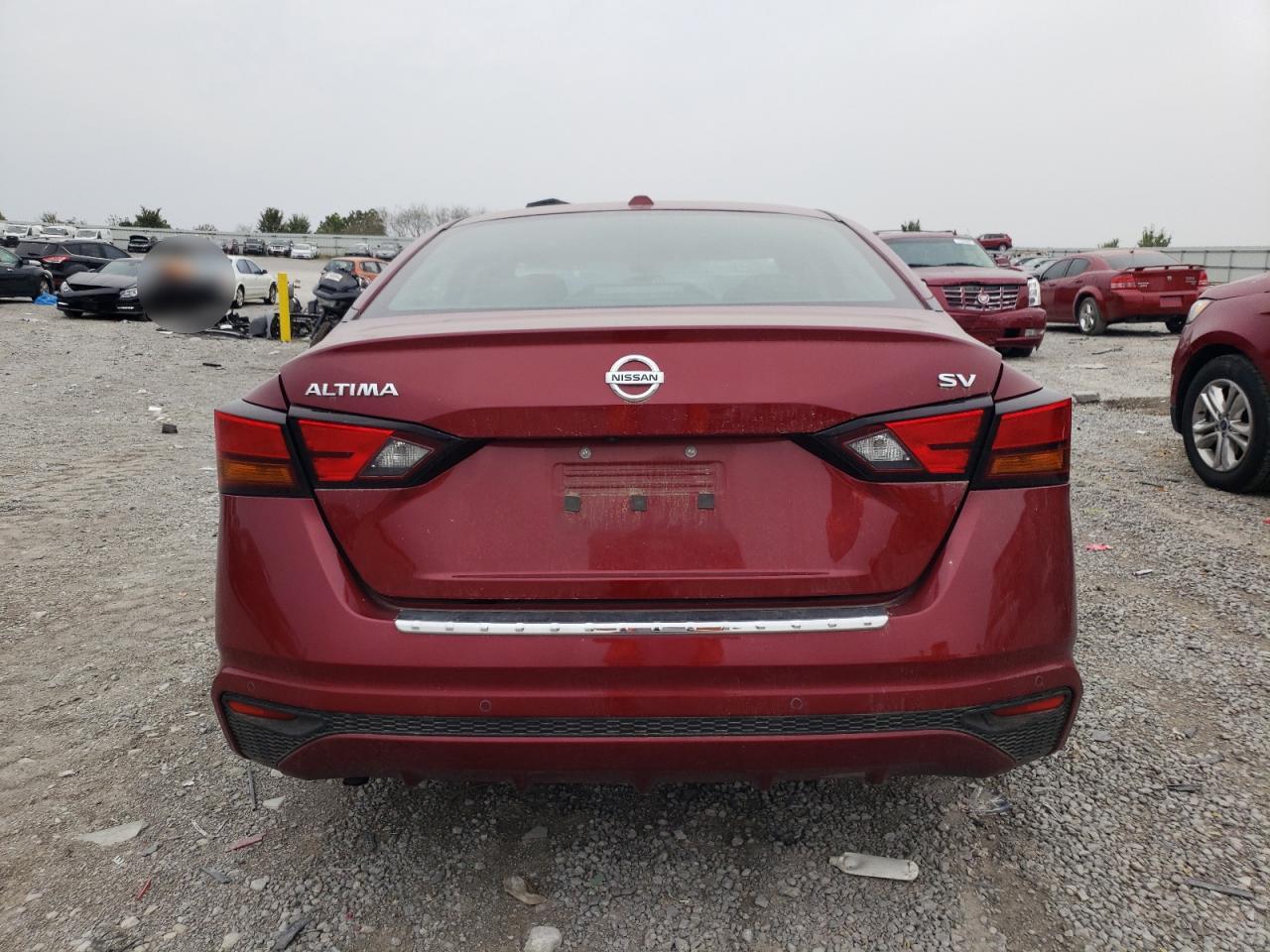 2022 Nissan Altima Sv VIN: 1N4BL4DV4NN365925 Lot: 71444224