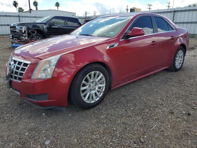  CADILLAC CTS 2013 Бургунди