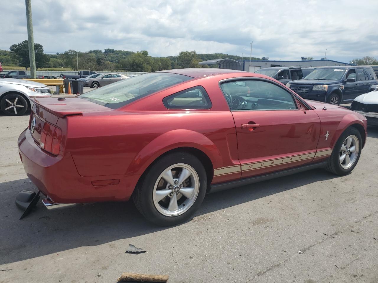 2007 Ford Mustang VIN: 1ZVHT80N875250584 Lot: 69876894