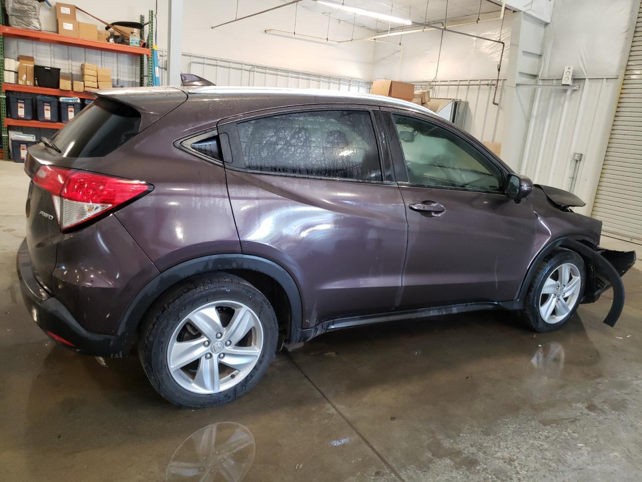 3CZRU6H74KM705572 2019 Honda Hr-V Exl