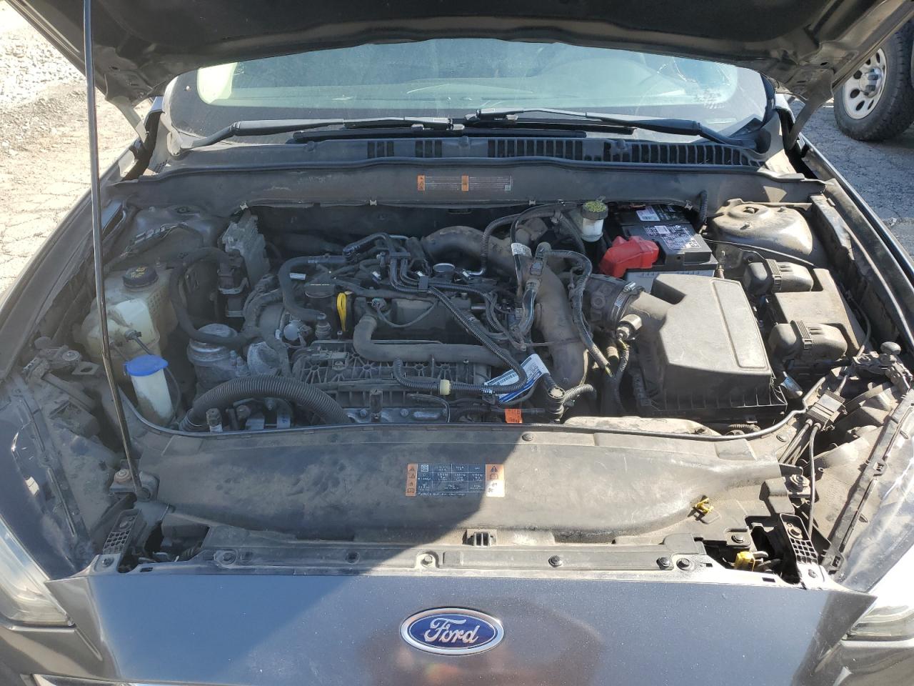 2018 Ford Fusion Se VIN: 3FA6P0HD3JR197962 Lot: 70526174