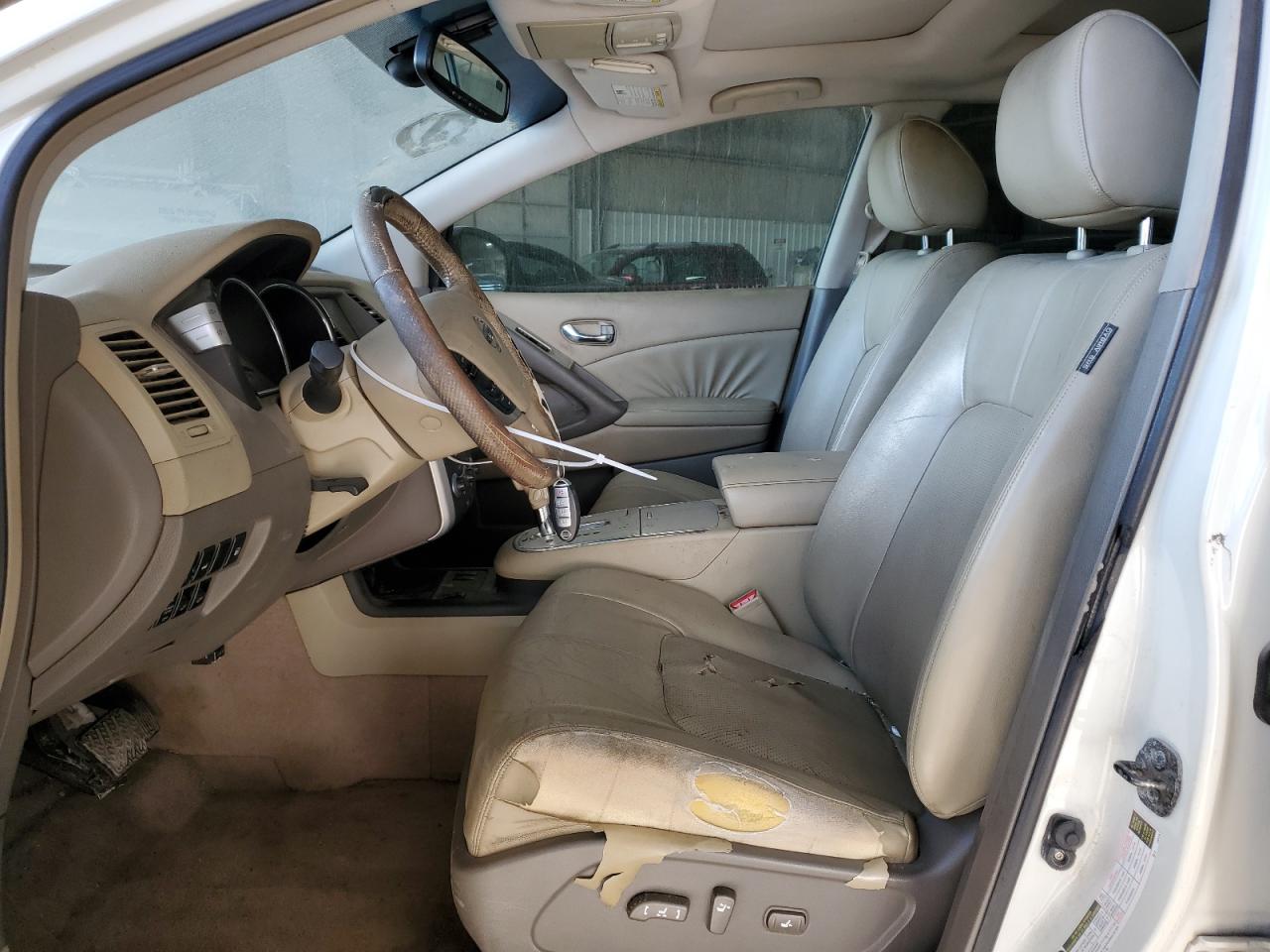 2009 Nissan Murano S VIN: JN8AZ18U39W010768 Lot: 72385424