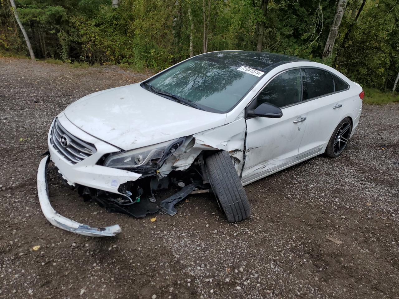 5NPE34AF6GH272251 2016 HYUNDAI SONATA - Image 1