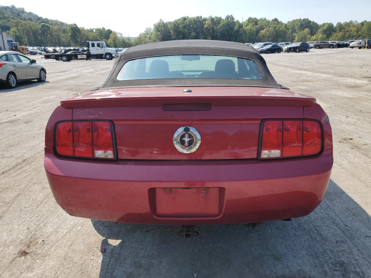 2007 Ford Mustang VIN: 1ZVFT84N275359608 Lot: 71347464