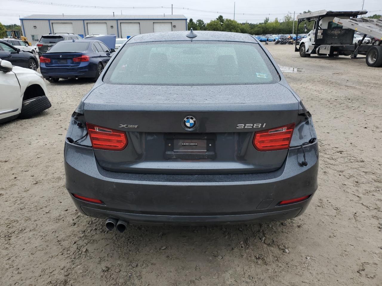 2015 BMW 328 Xi VIN: WBA3B3G56FNT19213 Lot: 72527014