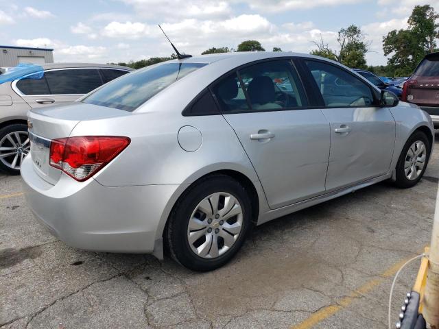  CHEVROLET CRUZE 2014 Srebrny