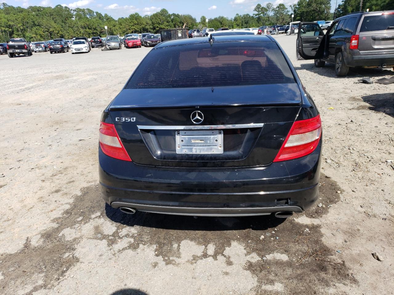 2008 Mercedes-Benz C 350 VIN: WDDGF56X98R030206 Lot: 71804454