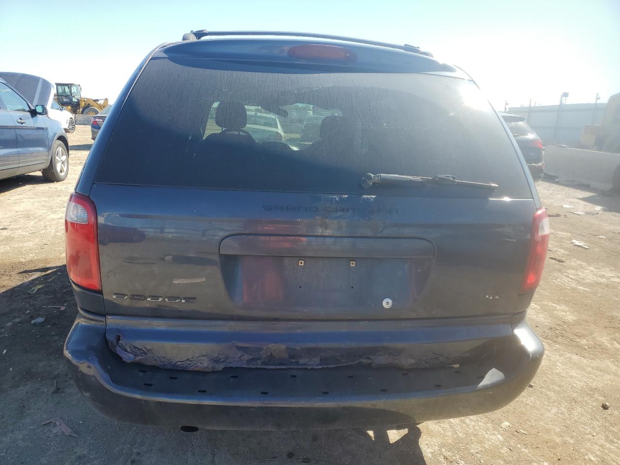 2D4GP44L67R278040 2007 Dodge Grand Caravan Sxt