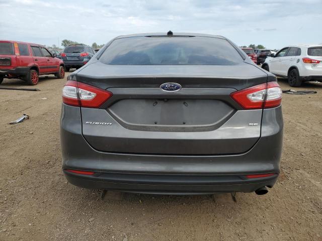 Sedans FORD FUSION 2016 Сharcoal