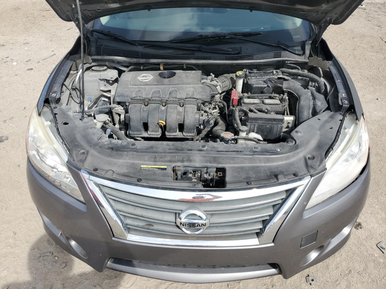 3N1AB7AP9FY234755 2015 Nissan Sentra S