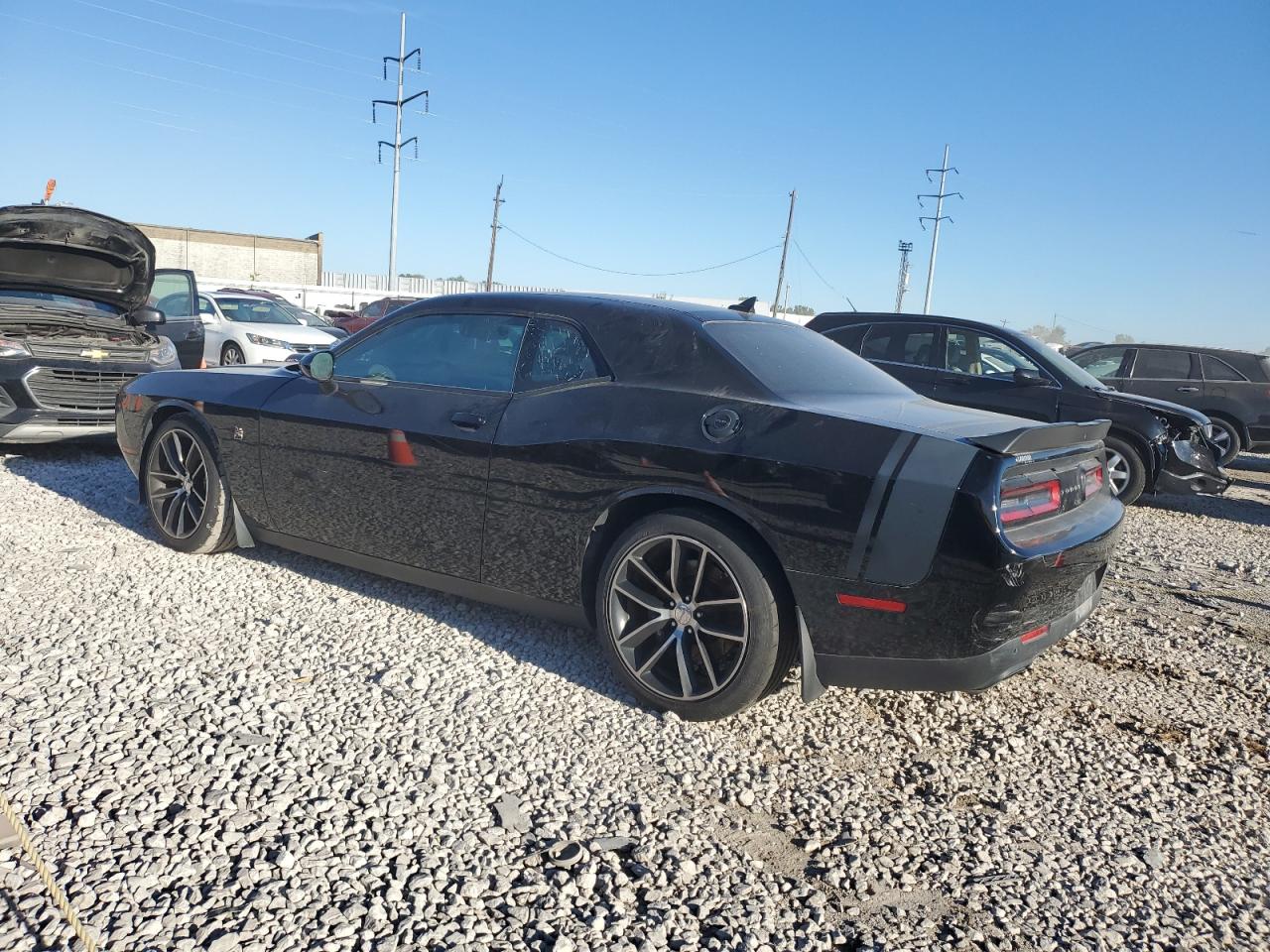 2C3CDZFJ4GH240443 2016 Dodge Challenger R/T Scat Pack