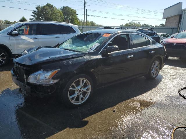  NISSAN MAXIMA 2012 Black