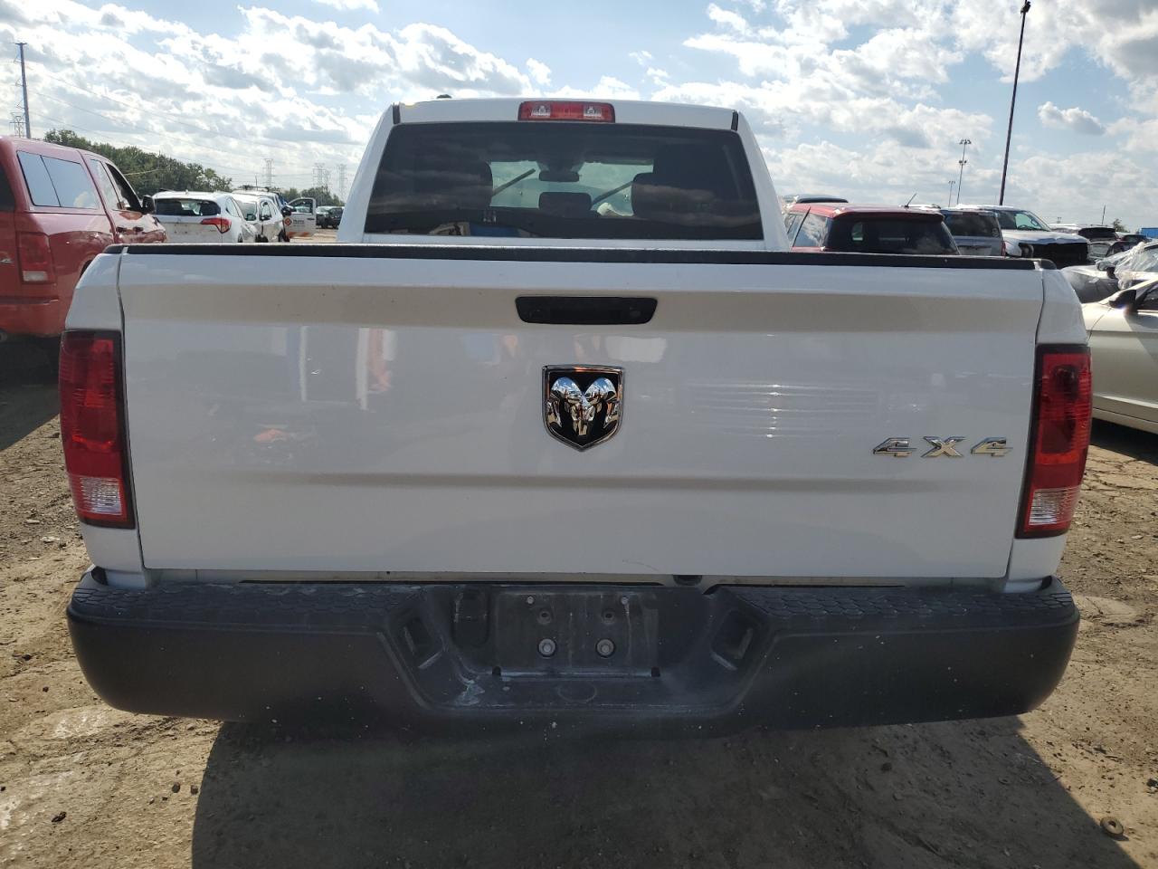 2023 Ram 1500 Classic Tradesman VIN: 1C6RR7FG6PS537214 Lot: 70765184