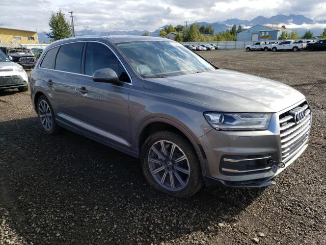  AUDI Q7 2017 Серый