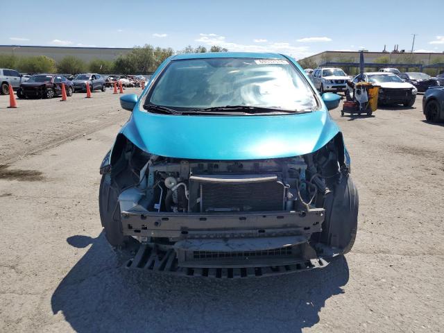 Hatchbacks NISSAN VERSA 2016 Turquoise