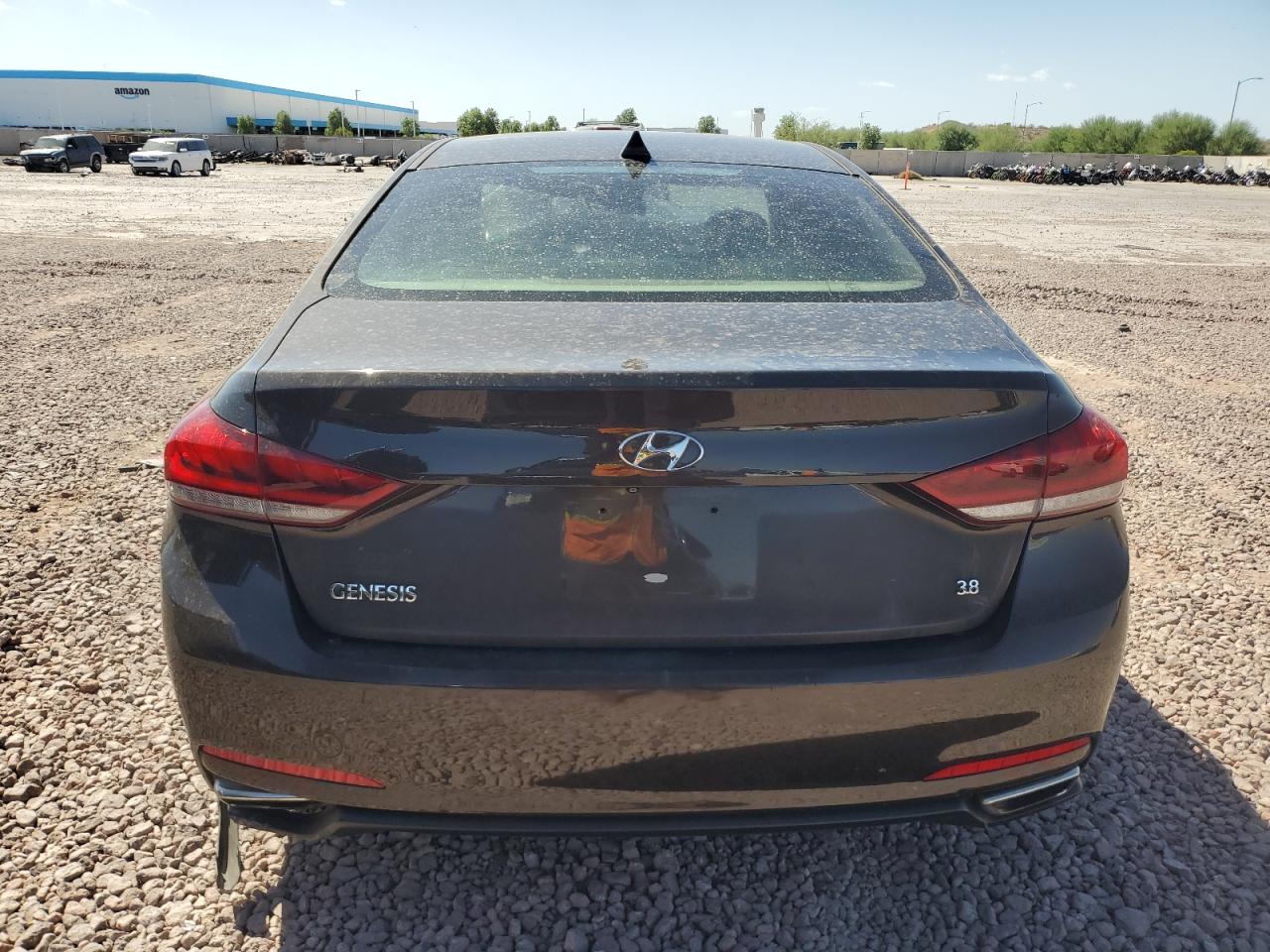 KMHGN4JE9FU048868 2015 Hyundai Genesis 3.8L