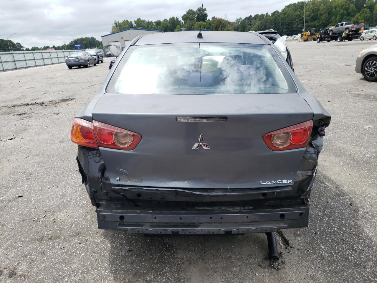 2009 Mitsubishi Lancer De VIN: JA3AU16U49U015971 Lot: 70227534